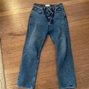 AGolde 90s pinch waist jeans